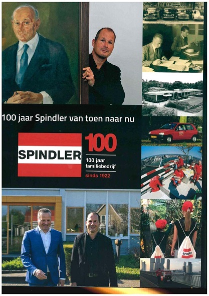 Spindler bestaat 100 jaar !