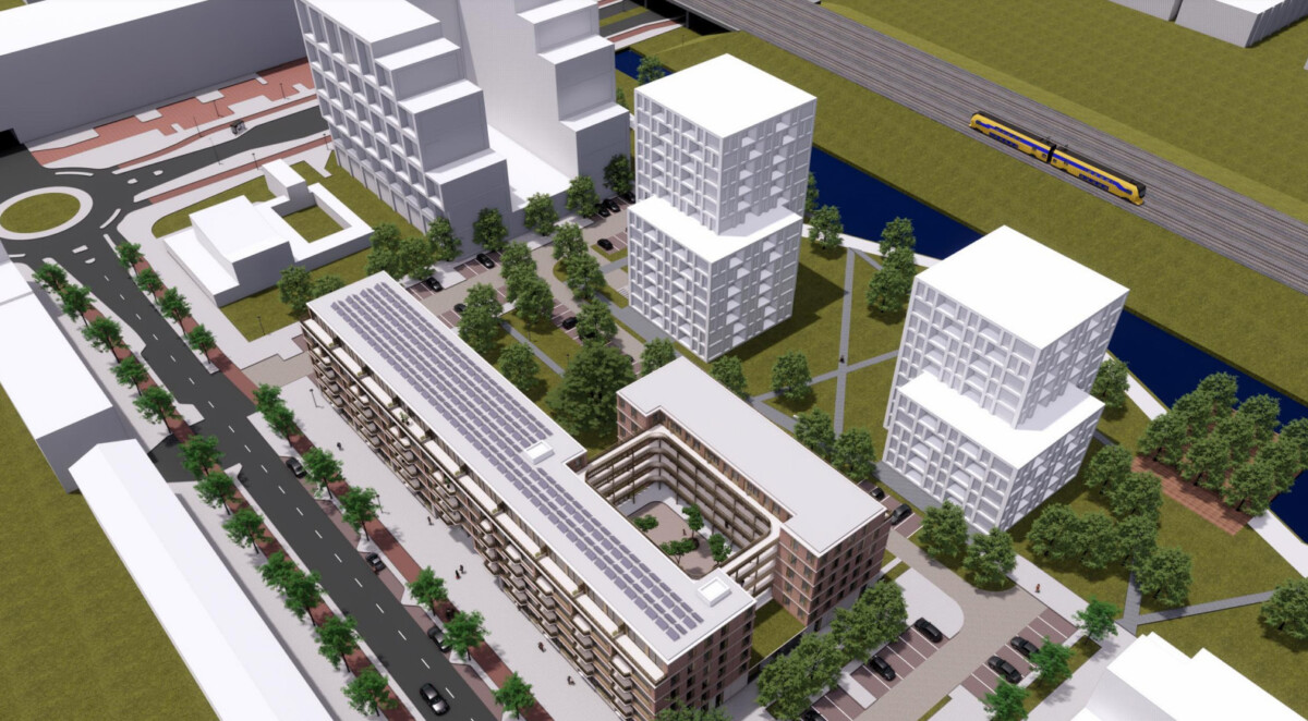 Johangrijvestraatplan